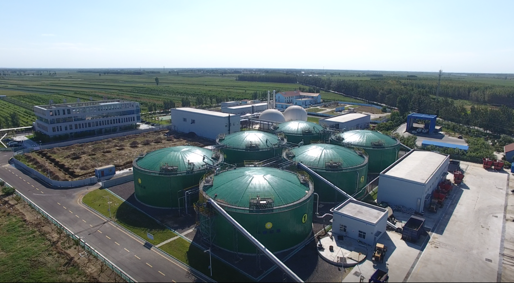 平度南村大型秸稈生物天然氣項目全景圖.png